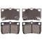 Advics 07-06 Lexus Gs430/09-07 Gs450H:Rear Disc Brake Pad, Ad1113 AD1113 - alternate 1